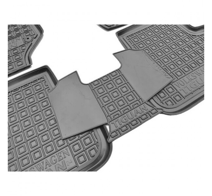 Автомобільні килимки в салон Volkswagen Tiguan 2024- (AVTO-Gumm), ціна: 1 652 грн.