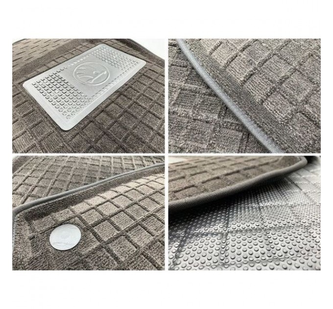 Гібридні килимки в салон Volkswagen T-Roc 2017- (AVTO-Gumm), ціна: 1 974 грн.