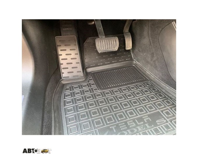 Автомобільні килимки в салон Tesla Model S 2012- (Avto-Gumm), ціна: 1 716 грн.