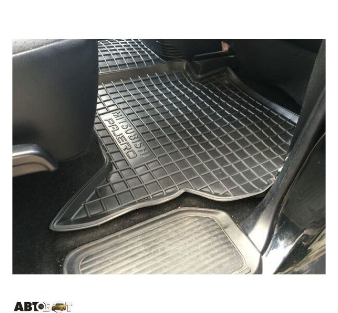 Автомобільні килимки в салон Mitsubishi Pajero Wagon 3/4 99-/07- (Avto-Gumm), ціна: 1 237 грн.