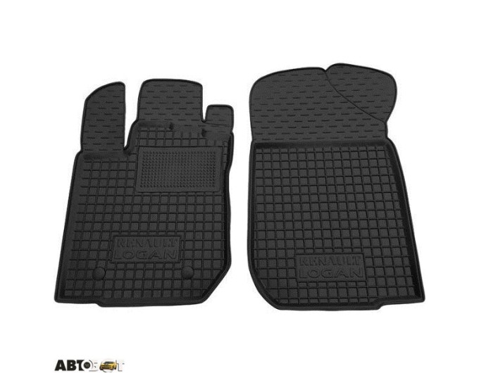 Передні килимки в автомобіль Renault Logan 2013- (Avto-Gumm), ціна: 977 грн.