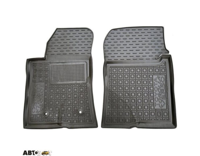 Передние коврики в автомобиль Toyota Corolla Verso 2004-2009 (AVTO-Gumm), цена: 977 грн.