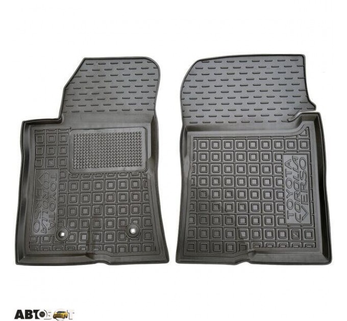 Передні килимки в автомобіль Toyota Corolla Verso 2004-2009 (AVTO-Gumm), ціна: 883 грн.