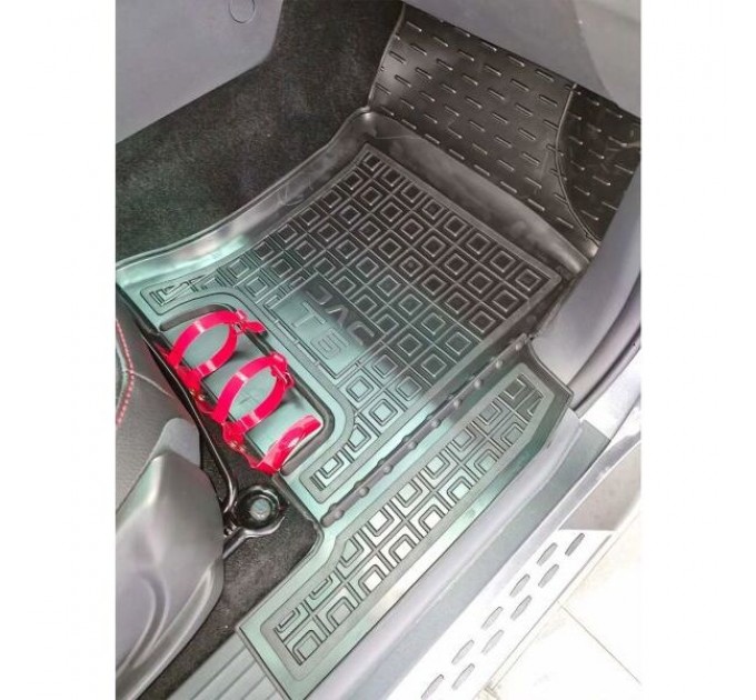 Автомобільні килимки в салон JAC T6 2016- (AVTO-Gumm), ціна: 1 652 грн.