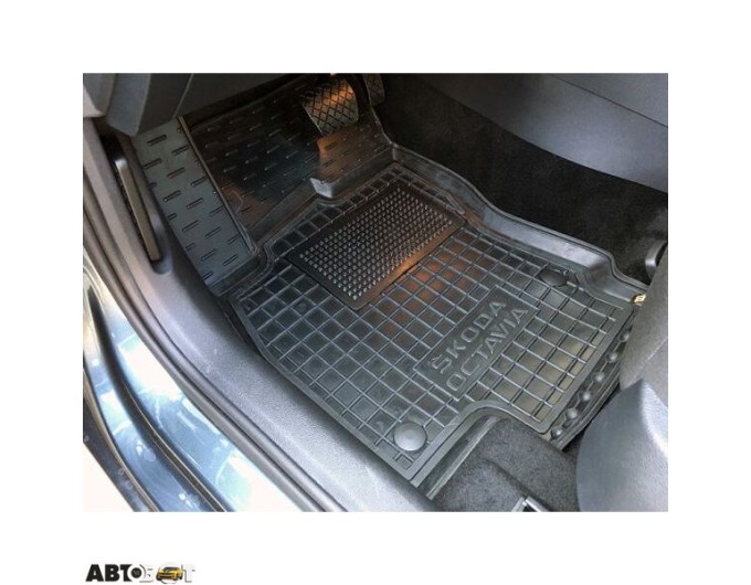 Автомобільні килимки в салон Skoda Octavia A7 2013- (Avto-Gumm), ціна: 1 716 грн.