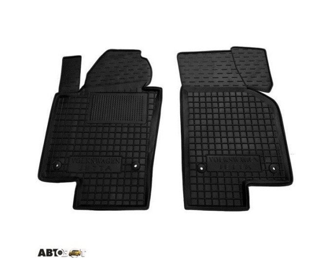 Передні килимки в автомобіль Volkswagen Jetta 2011- (Avto-Gumm), ціна: 977 грн.