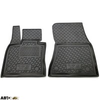 Передні килимки в автомобіль BMW X5 (F15) 2013- (Avto-Gumm)
