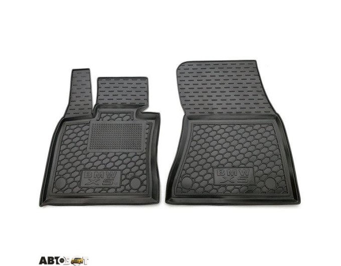 Передні килимки в автомобіль BMW X5 (F15) 2013- (Avto-Gumm), ціна: 977 грн.