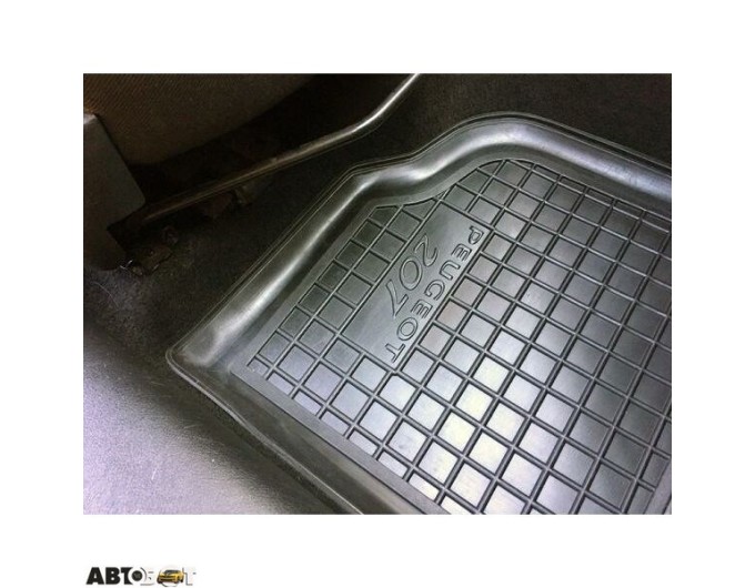 Автомобильные коврики в салон Peugeot 207 2006-2012 (Avto-Gumm), цена: 1 716 грн.