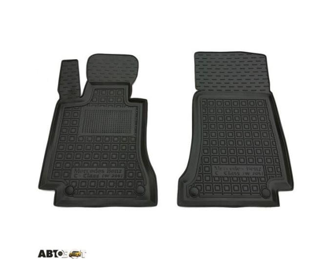 Передні килимки в автомобіль Mercedes C (W205) 2014-/2016- Coupe (Avto-Gumm), ціна: 977 грн.