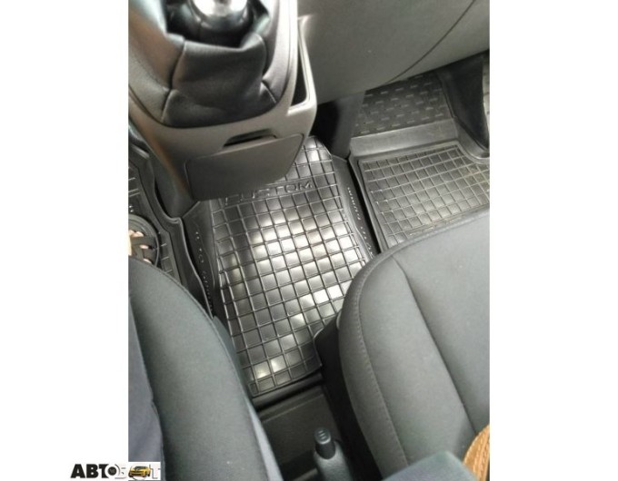 Автомобільні килимки в салон Ford Custom 2012- (1+2) (Avto-Gumm), ціна: 1 312 грн.