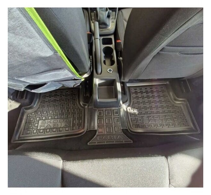 Автомобільні килимки в салон Skoda Fabia 4 2021- (AVTO-Gumm), ціна: 1 652 грн.