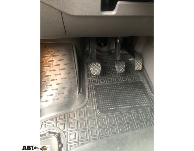 Автомобільні килимки в салон Volkswagen Crafter 2017- (1+2) (Avto-Gumm), ціна: 1 312 грн.