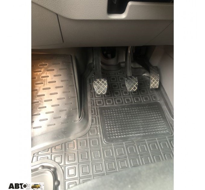 Автомобільні килимки в салон Volkswagen Crafter 2017- (1+2) (Avto-Gumm), ціна: 974 грн.