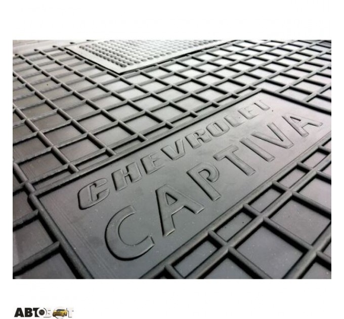 Водійський килимок в салон Chevrolet Captiva 2012- (Avto-Gumm), ціна: 406 грн.