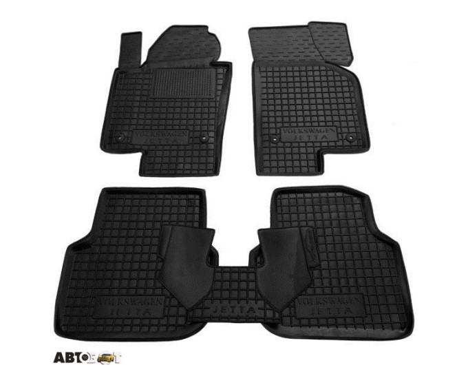Автомобильные коврики в салон Volkswagen Jetta 2011- (Avto-Gumm), цена: 1 716 грн.