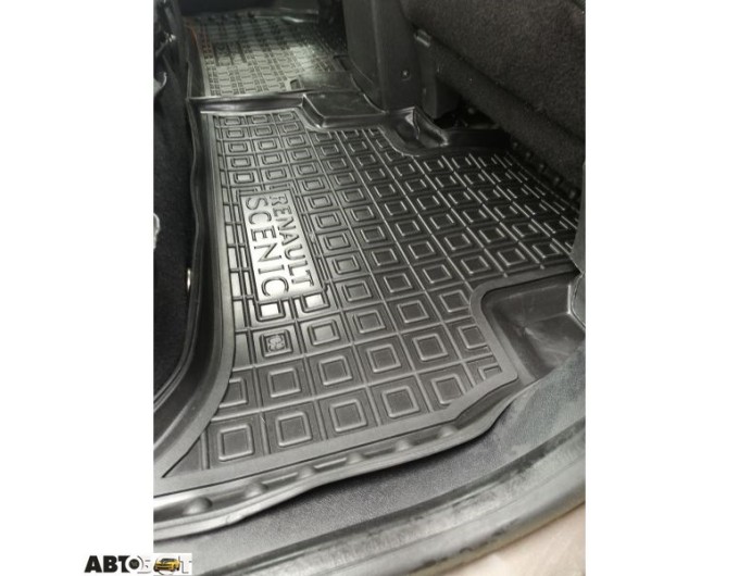 Автомобільні килимки в салон Renault Scenic 3 2009- (Avto-Gumm), ціна: 1 716 грн.