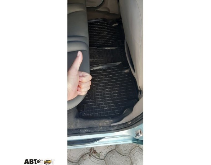 Автомобільні килимки в салон Renault Kangoo 2 2008- (Avto-Gumm), ціна: 1 716 грн.