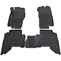 Автомобільні килимки в салон Nissan Pathfinder (R51) 2005-2010 (AVTO-Gumm)