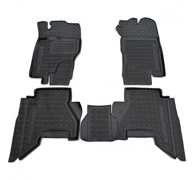 Автомобільні килимки в салон Nissan Pathfinder (R51) 2005-2010 (AVTO-Gumm), ціна: 1 652 грн.