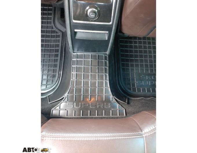 Автомобільні килимки в салон Skoda SuperB 2008-2014 (Avto-Gumm), ціна: 1 716 грн.