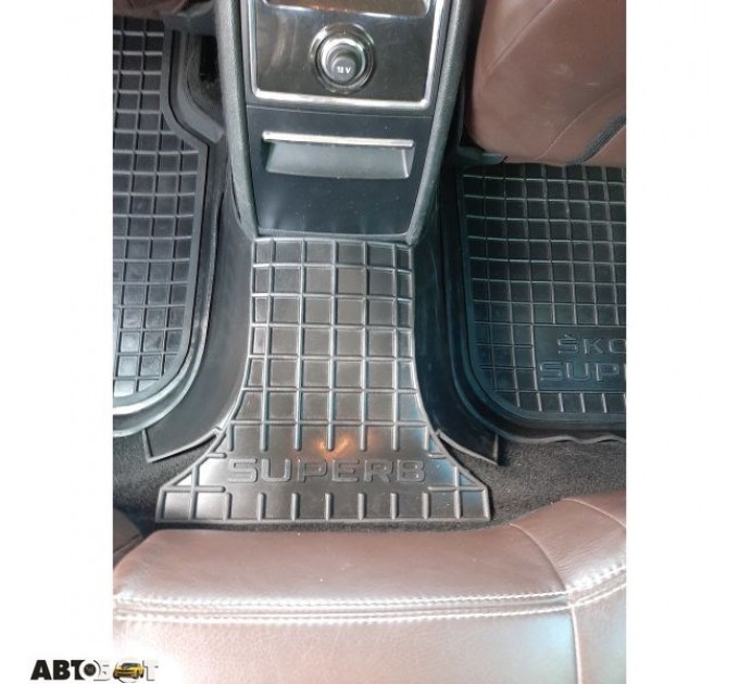 Автомобільні килимки в салон Skoda SuperB 2008-2014 (Avto-Gumm), ціна: 1 237 грн.