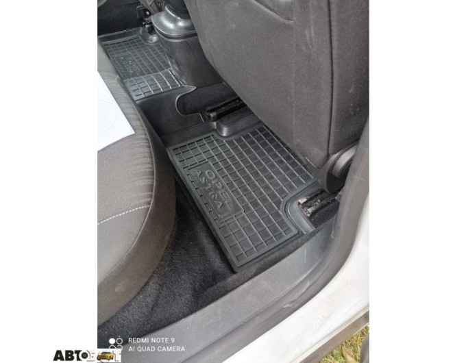 Автомобільні килимки в салон Opel Astra J 2009- (Avto-Gumm), ціна: 1 716 грн.