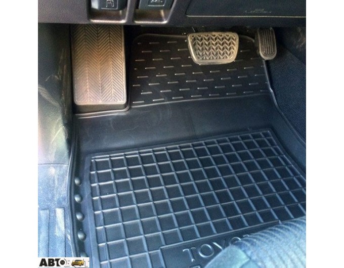 Автомобільні килимки в салон Toyota Land Cruiser Prado 150 10-/13-/17- (Avto-Gumm), ціна: 1 716 грн.
