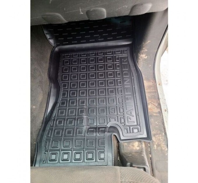 Автомобільні килимки в салон Nissan Pathfinder (R51) 2005-2010 (AVTO-Gumm), ціна: 1 652 грн.