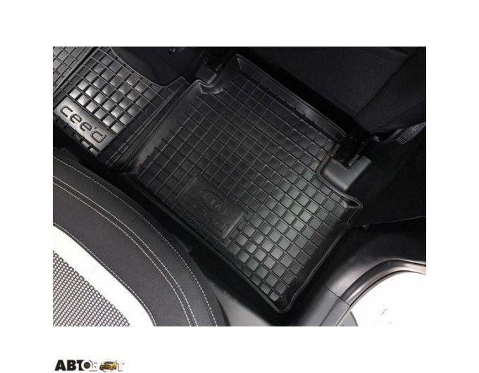 Автомобільні килимки в салон Kia Ceed (JD) 2012- (Avto-Gumm), ціна: 1 716 грн.