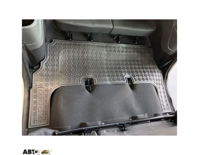 Автомобільні килимки в салон Renault Lodgy 2013- 3-й ряд (Avto-Gumm), ціна: 1 015 грн.