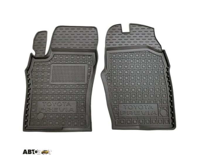 Передние коврики в автомобиль Toyota Previa 2000-2006 (Avto-Gumm), цена: 977 грн.