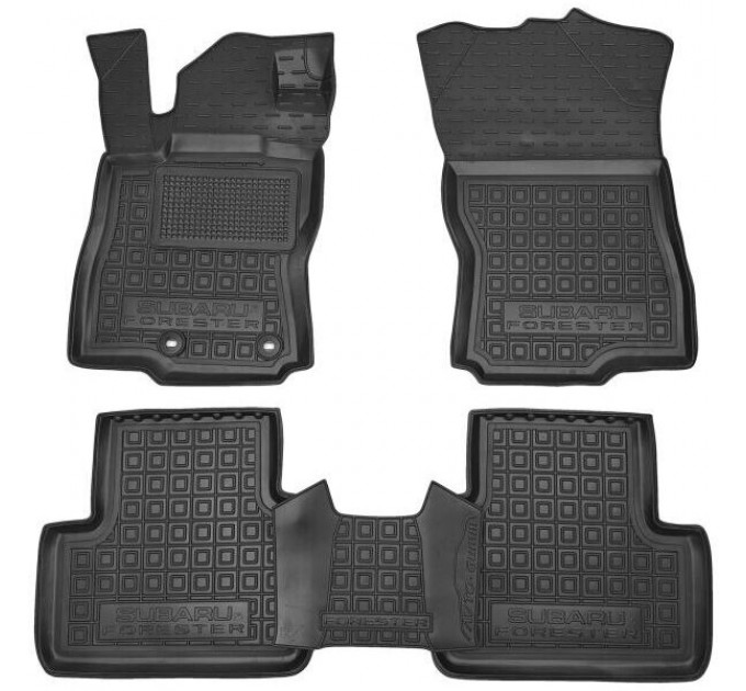 Автомобільні килимки в салон Subaru Forester 6 2025- (AVTO-Gumm), ціна: 1 652 грн.