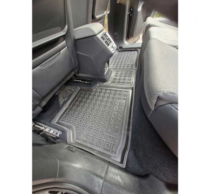 Автомобільні килимки в салон Skoda Enyaq 4 2021- (AVTO-Gumm), ціна: 1 652 грн.