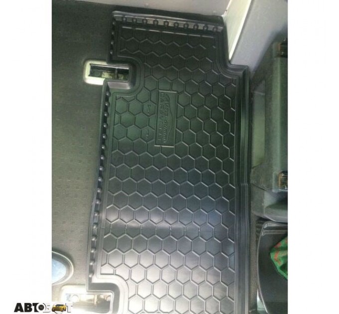 Автомобільні килимки в салон Volkswagen T5 Caravelle 2010- (2-й ряд) без печки (Avto-Gumm), ціна: 1 183 грн.