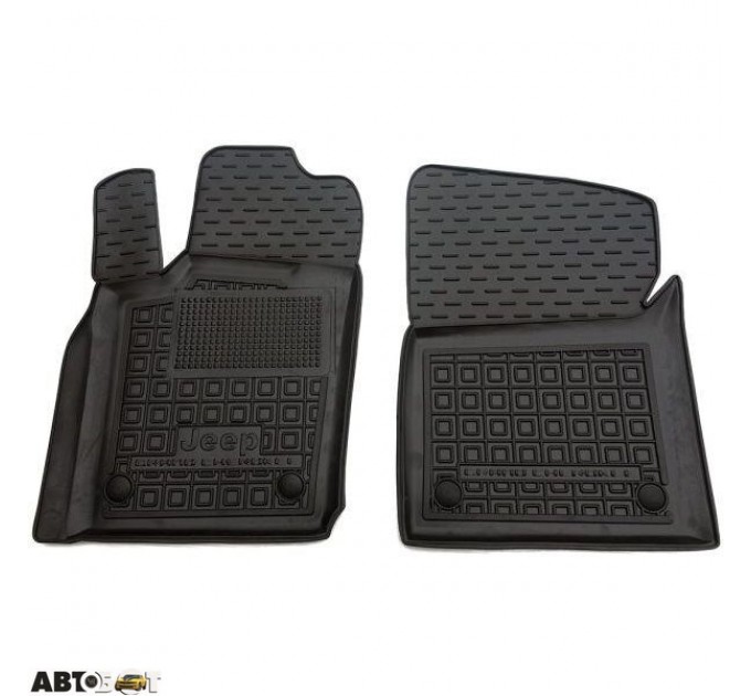 Передние коврики в автомобиль Jeep Grand Cherokee (WK2) 2010- (Avto-Gumm), цена: 734 грн.