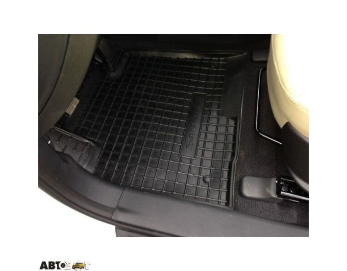Автомобільні килимки в салон Hyundai Santa Fe (DM) 2012- (Avto-Gumm), ціна: 1 716 грн.