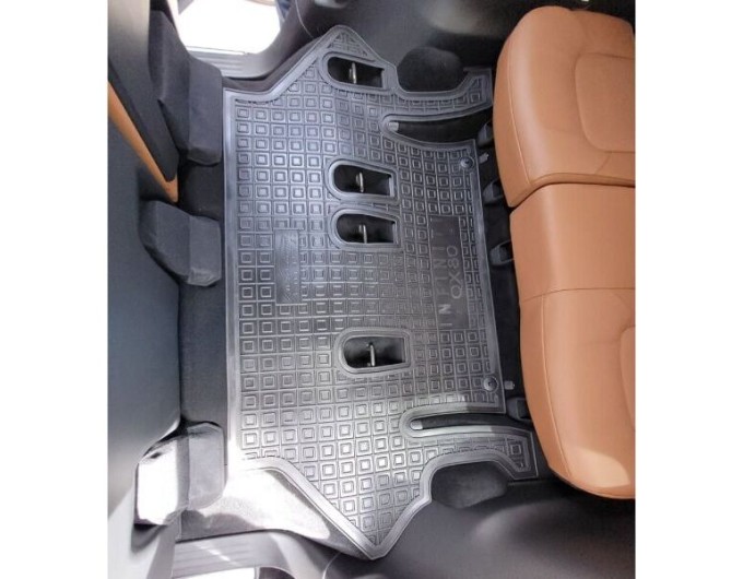 Автомобільні килимки в салон Infiniti QX80 2018- 7 мест (AVTO-Gumm), ціна: 2 608 грн.
