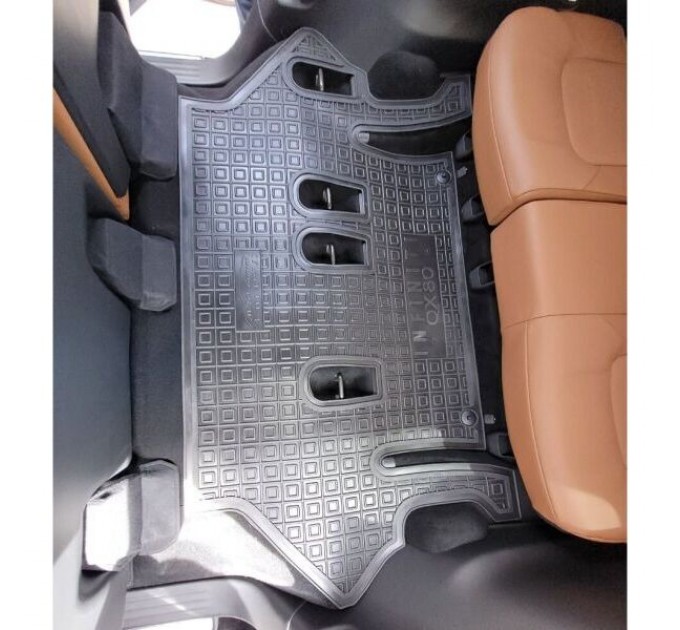 Автомобільні килимки в салон Infiniti QX80 2018- 7 мест (AVTO-Gumm), ціна: 2 533 грн.