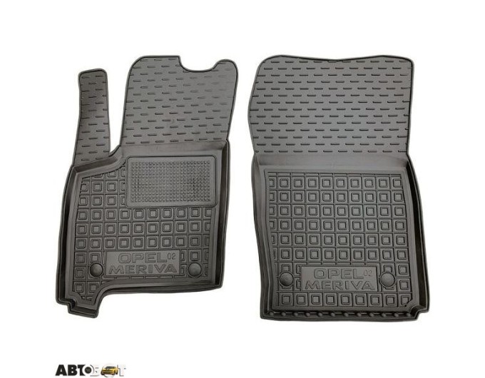 Передние коврики в автомобиль Opel Meriva A 2002-2009 (Avto-Gumm), цена: 977 грн.
