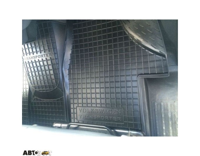 Автомобільні килимки в салон Volkswagen T5 Transporter 2003- (1+1) (Avto-Gumm), ціна: 1 312 грн.
