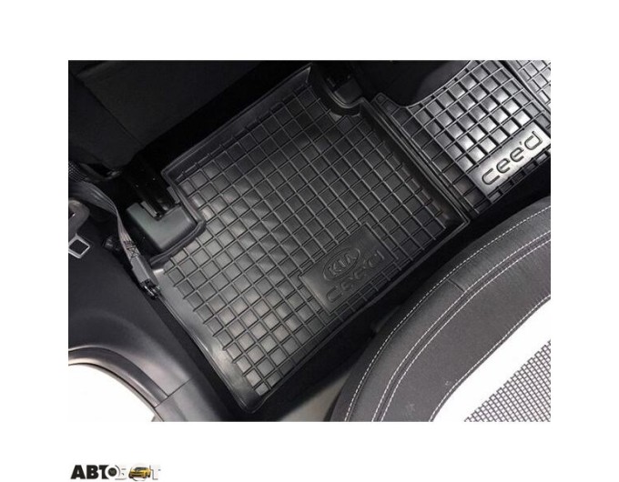 Автомобільні килимки в салон Kia Ceed (JD) 2012- (Avto-Gumm), ціна: 1 716 грн.