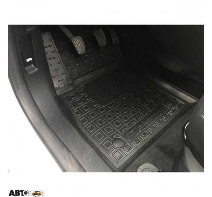 Водительский коврик в салон Ford Fiesta 2018- (Avto-Gumm), цена: 406 грн.