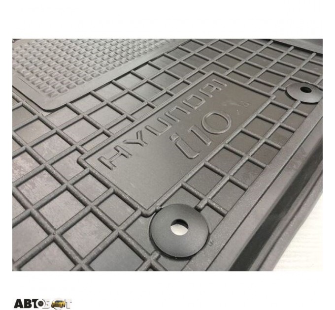 Водійський килимок в салон Hyundai i10 2014- (Avto-Gumm), ціна: 406 грн.