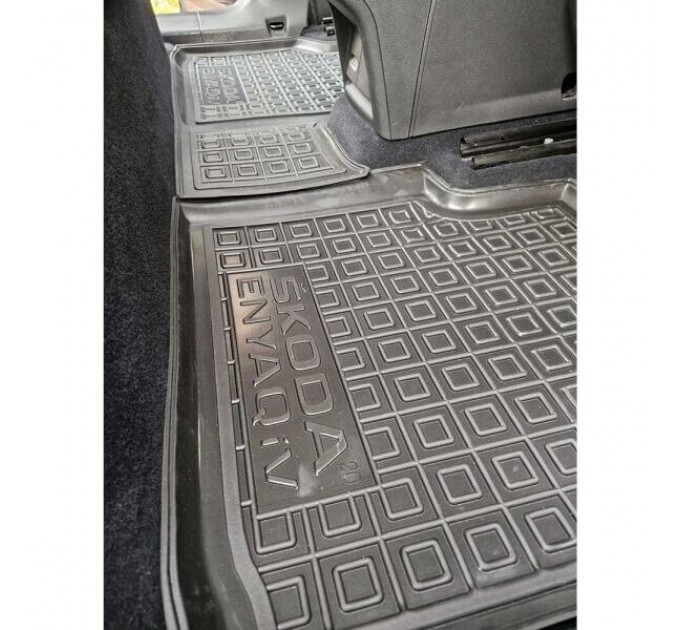 Автомобільні килимки в салон Skoda Enyaq 4 2021- (AVTO-Gumm), ціна: 1 652 грн.