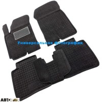 Гибридные коврики в салон Hyundai Elantra 2011- (MD) (Avto-Gumm)