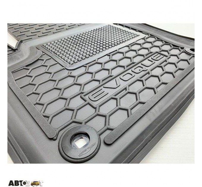 Водійський килимок в салон Range Rover Evoque 2011- (Avto-Gumm), ціна: 406 грн.