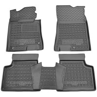 Автомобільні килимки в салон Hyundai Sonata 2023- (AVTO-Gumm)