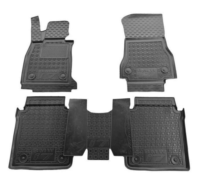 Автомобільні килимки в салон BMW i7 (G70E) 2022- (AVTO-Gumm), ціна: 1 652 грн.