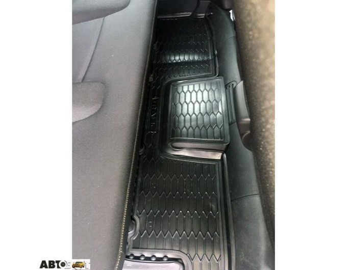 Автомобильные коврики в салон Renault Trafic 3 16-/Opel Vivaro 15- (2-й ряд) (Avto-Gumm), цена: 1 234 грн.